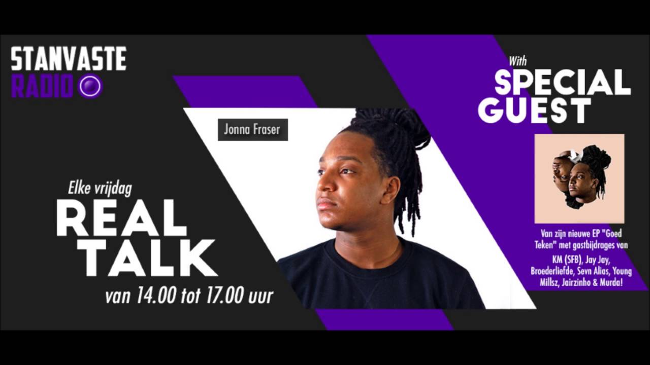 Jonna Fraser over zijn EP 