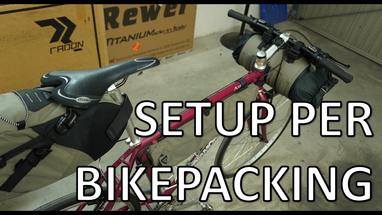 Setup per Bikepacking: montaggio kit borse Topeak
