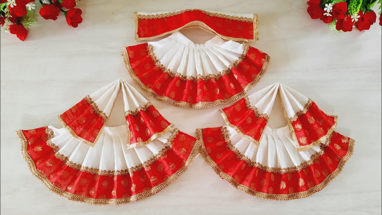 How to Make Dress For Lord Jagannath/Balaram/Subhadra Maa/jagannath dress stitching