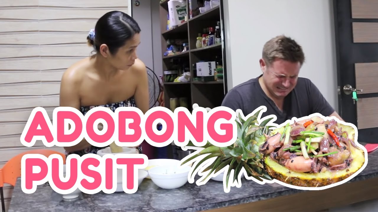 ADOBONG PUSIT (Abangan niyo yung bonggang plating!) | PokLee Cooking