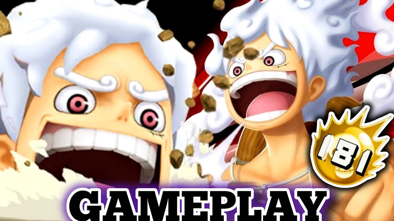 В рейтинговых матчах One Piece Bounty Rush Луффи Ника V2 Extreme невероятно силён!