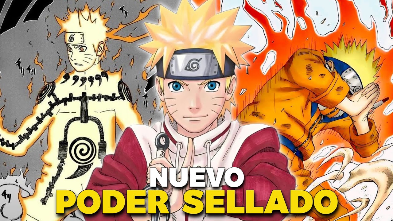 QHPS A Naruto Le Dejan Un Poder Sellado Y Lo Despierta Convirtiéndose En Un Prodigio?