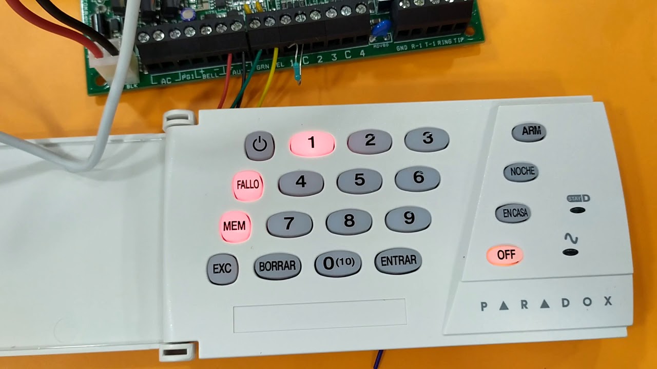 Gprs PARADOX pc250