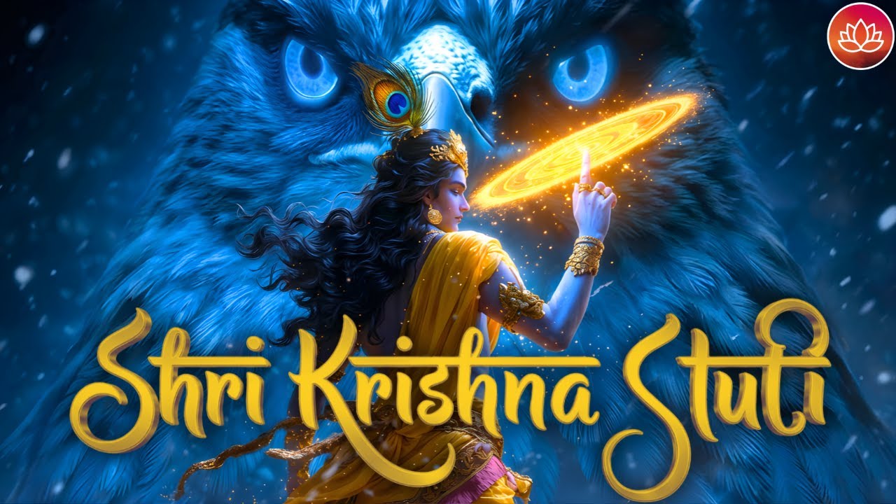 Shri Krishna Stuti | श्री कृष्ण स्तुति | Most Peaceful Sacred Chant for Inner Calm & Devotion