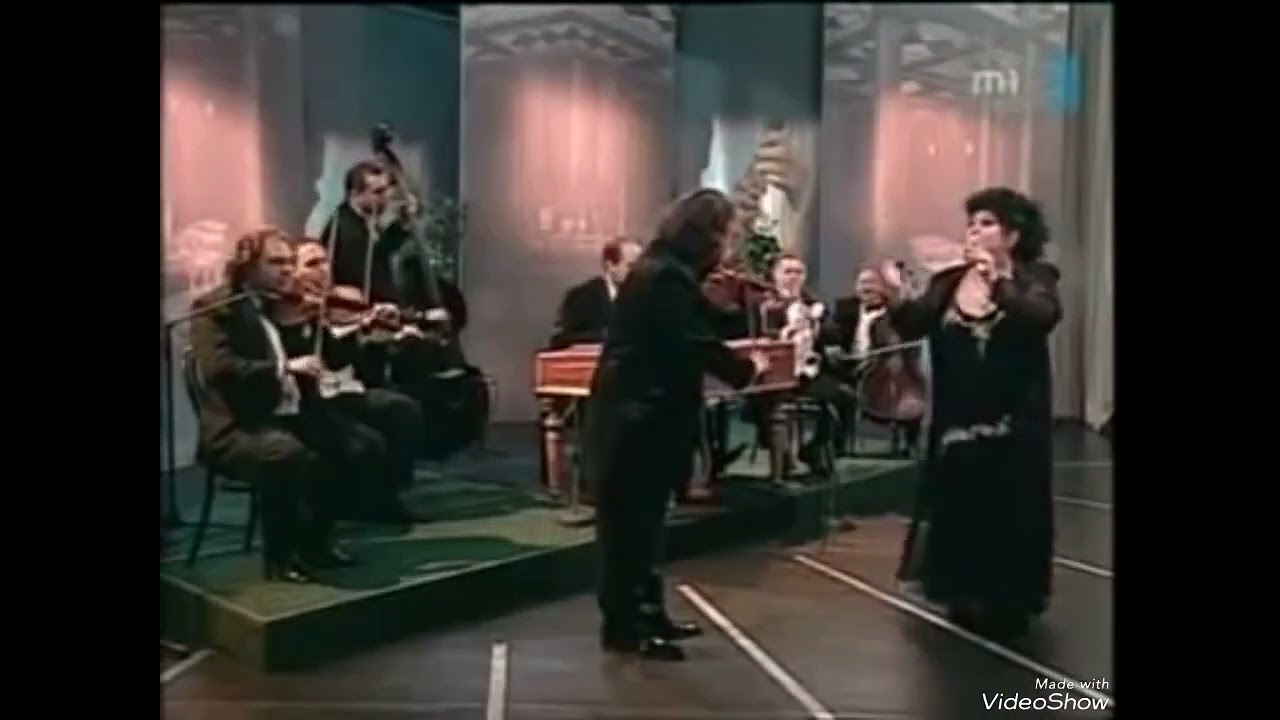 Bangó Margit & ifj. Kállai Kiss Ernő és zenekara  - Borús az ég..