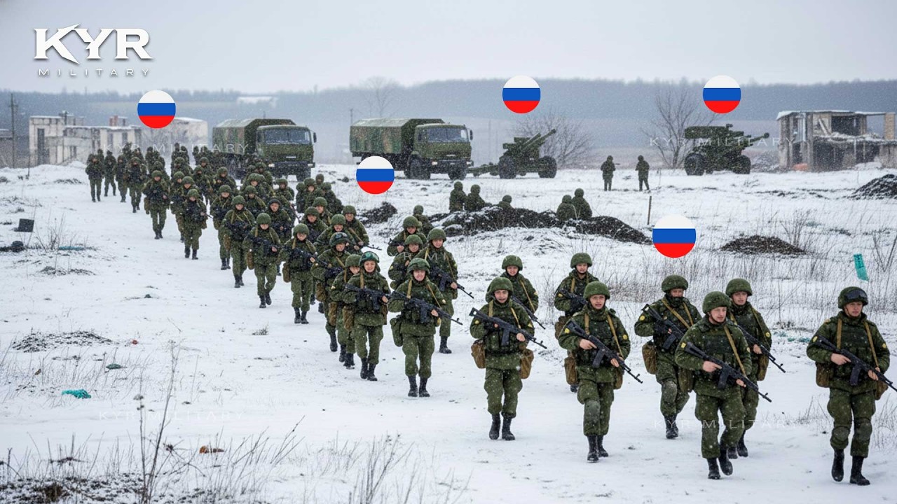 700 000 военнослужащих развернуты — Россия демонстрирует свою истинную силу!