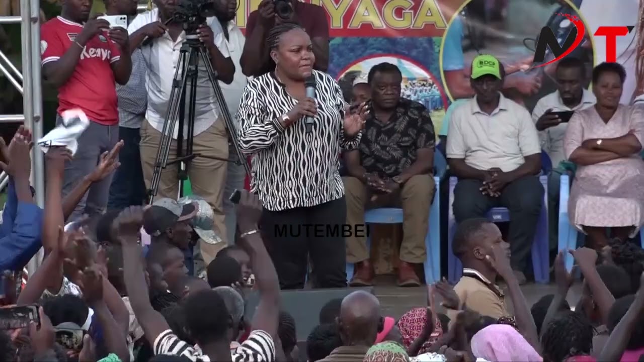 Mkidump Ruto ata Mimi nitamdump,Nimechoka!!Incoming Kirinyaga Governor Wangui Ngirici Vows!