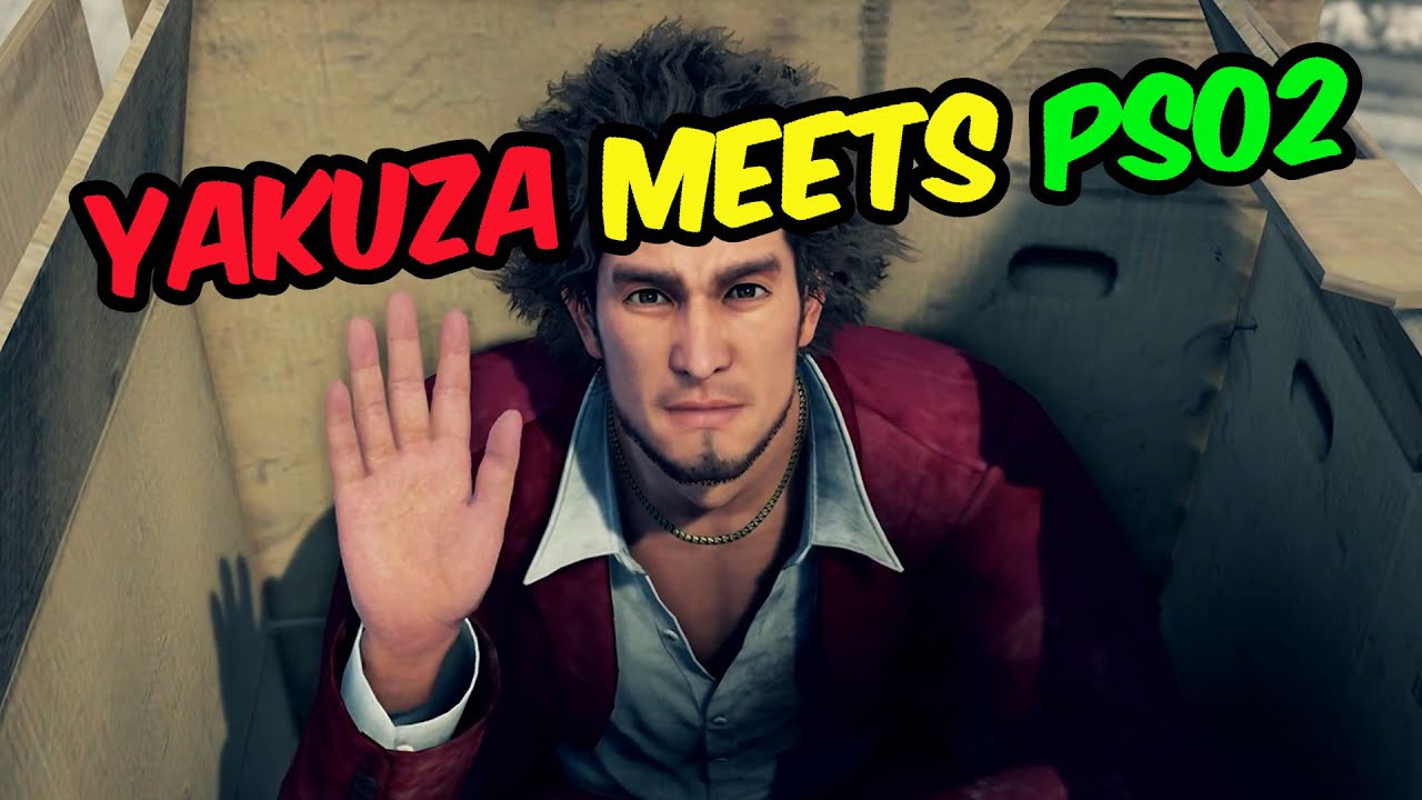 [PSO2] Yakuza Like A Dragon Collab!