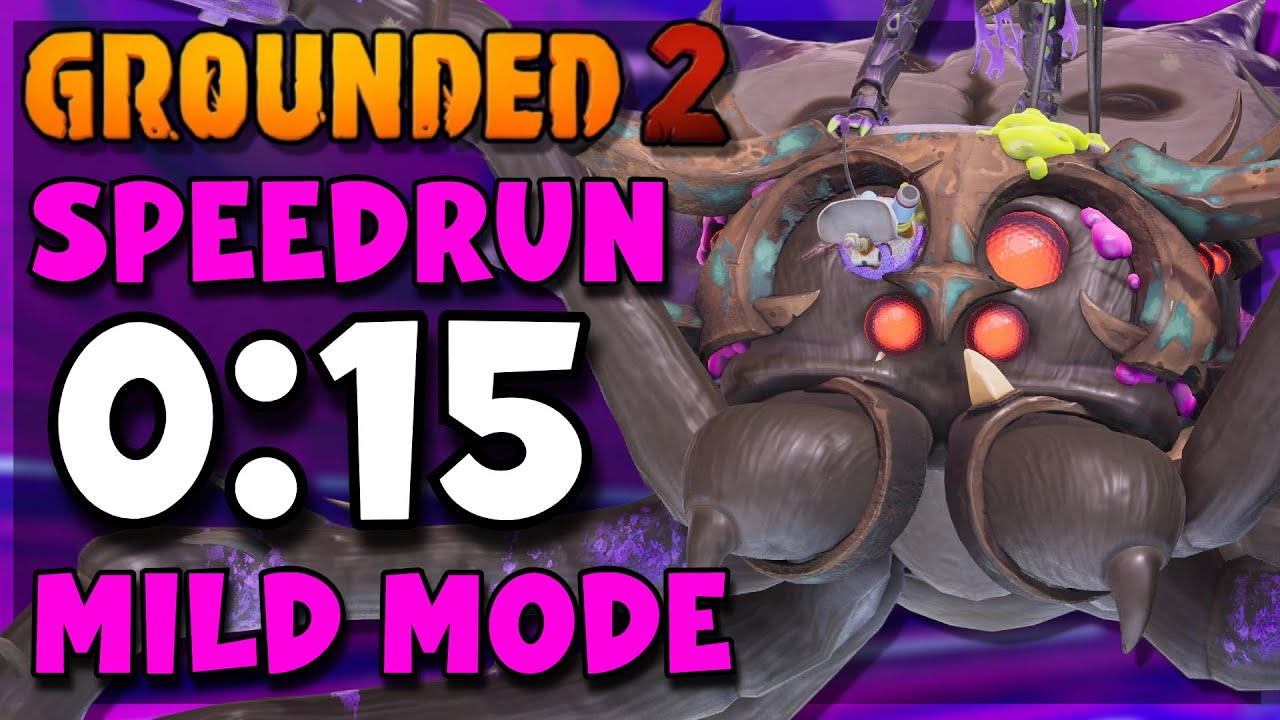 The *NEW* Fastest O.R.C Broodmother Kill in Grounded 2! (PTB World Record)