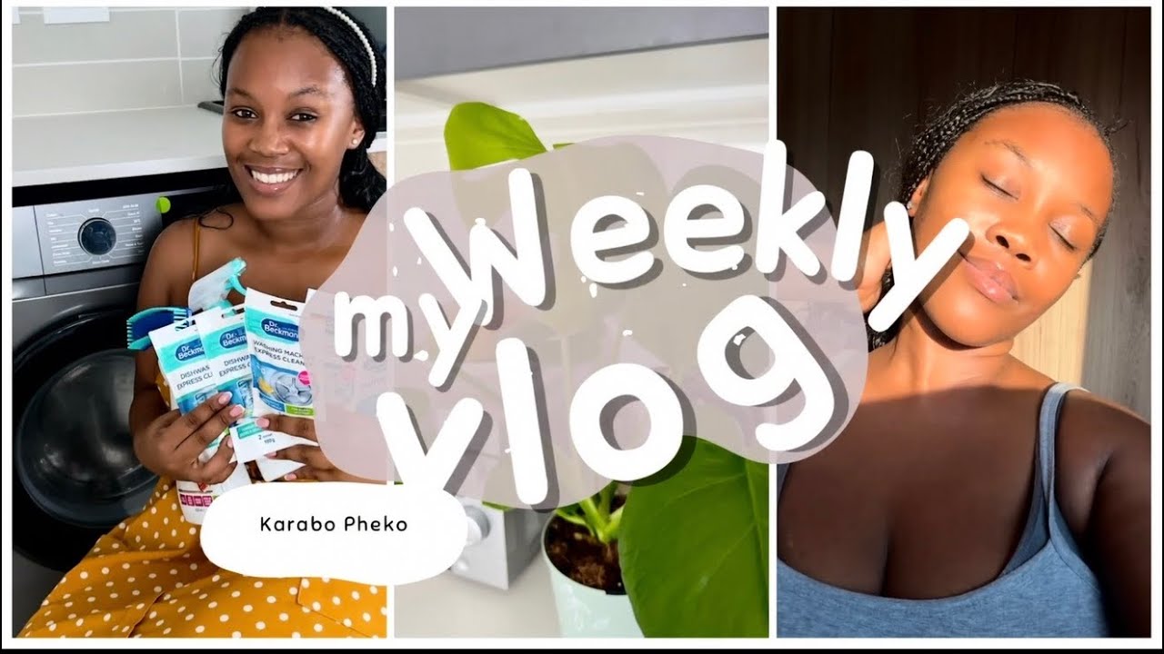 Weekly Vlog: Yapp| Gym | Dr Beckmann 