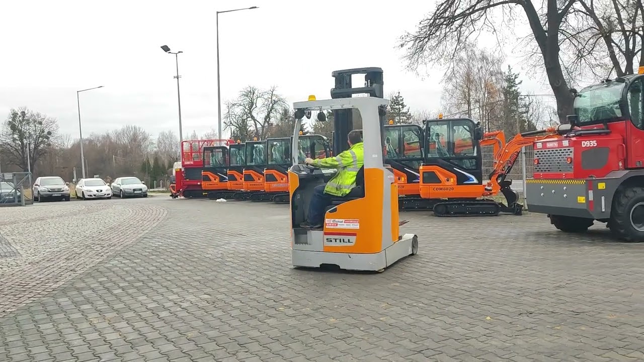 Wózek widłowy wysokiego podnoszenia reach truck Still FM-X-14 2016 | Eddi Complex