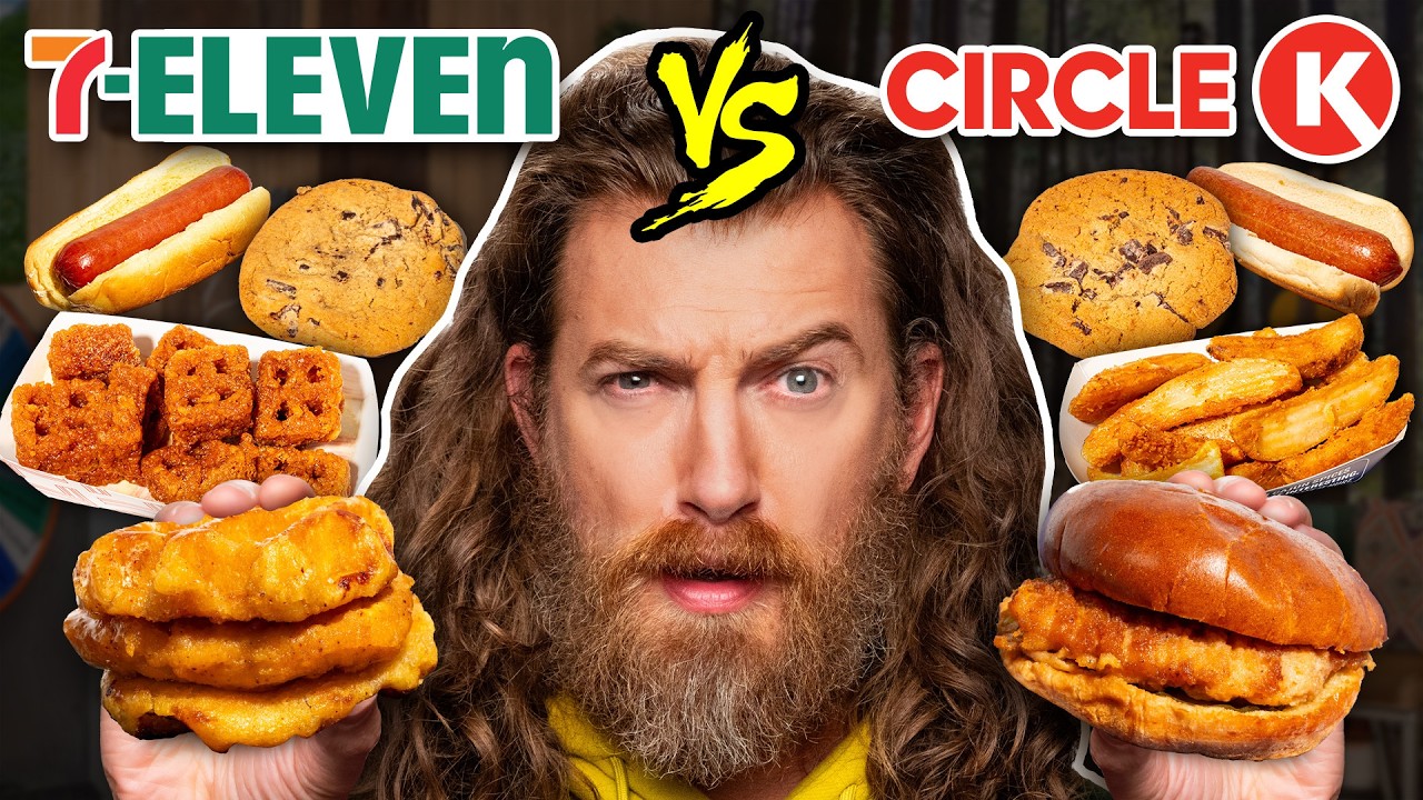 7-Eleven vs Circle K | Food Feuds