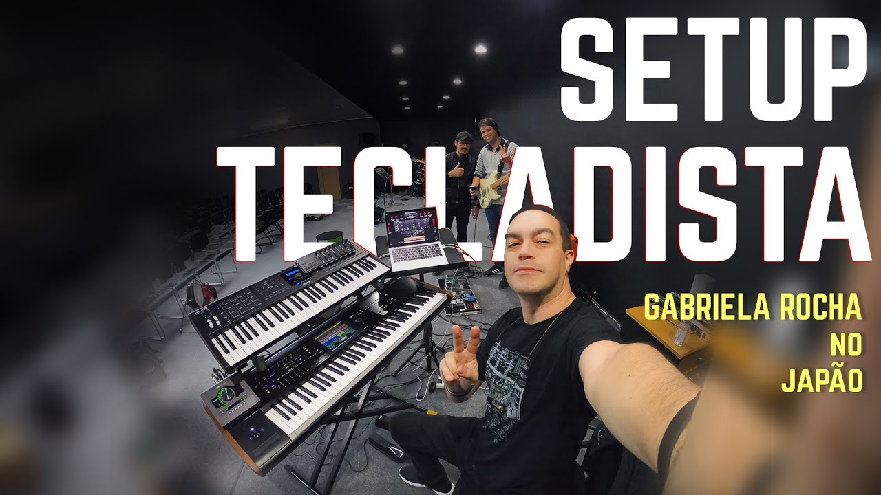 🎹 MEU SETUP DE TECLADISTA (Korg Kronos 2 Arturia Keylab Mk2 Worship Essentials)