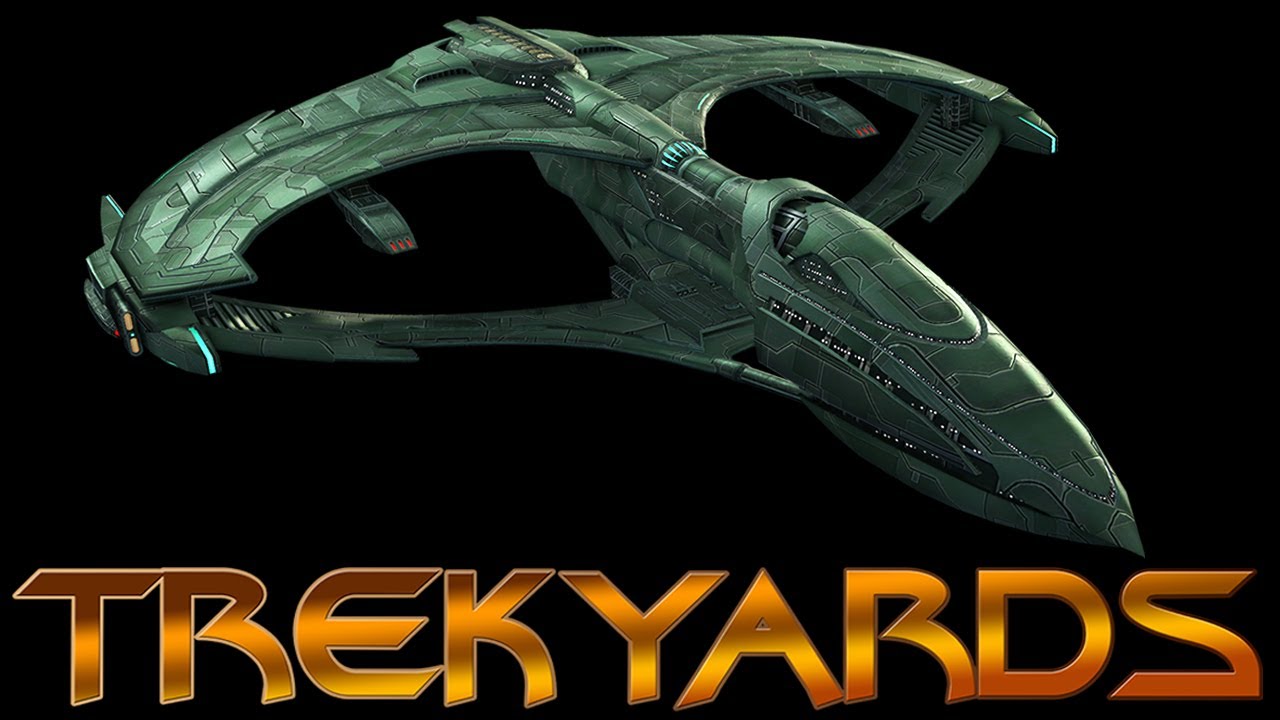 Romulan Aelahl Class Light Warbird Battlecruiser (STO) - First Look