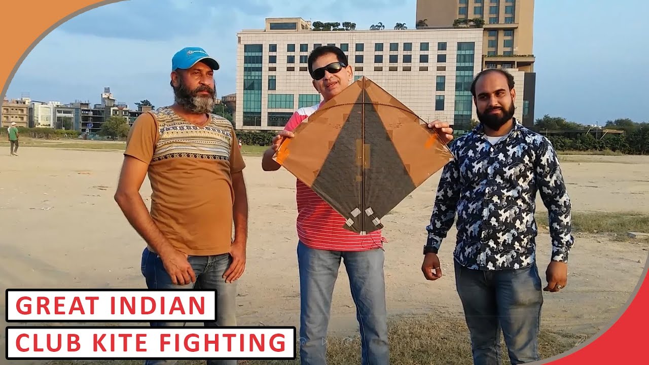 The Great Indian Club Kite Fight