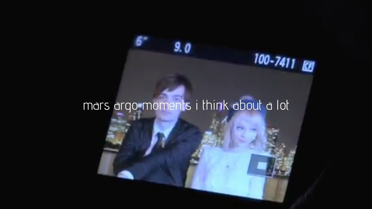 Mars Argo Moments I Think About A Lot