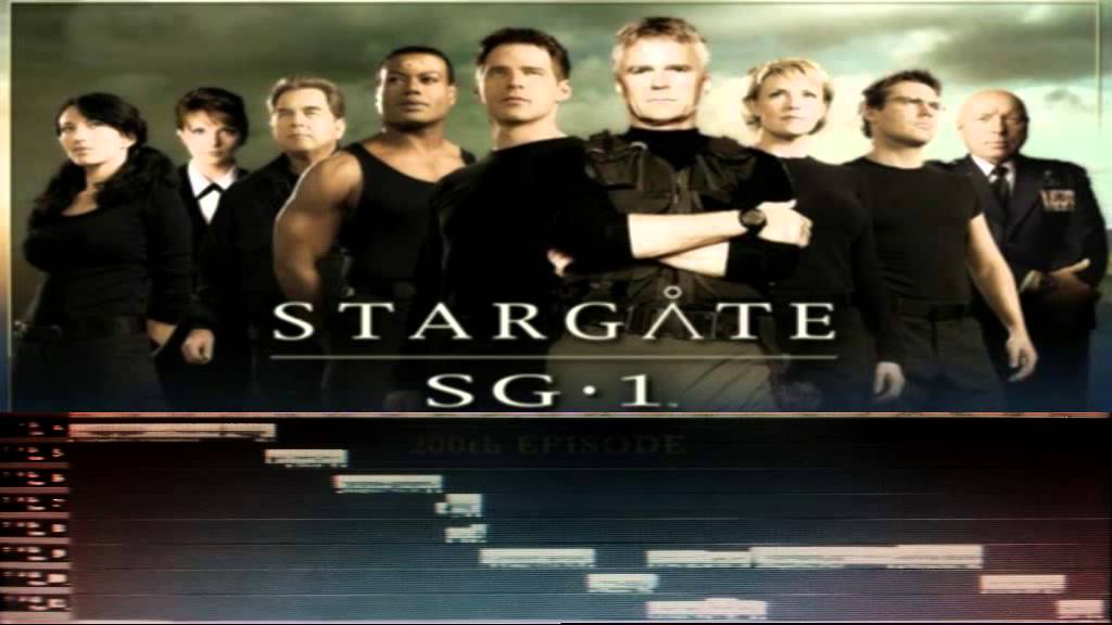 Stargate SG 1 best Theme Mix