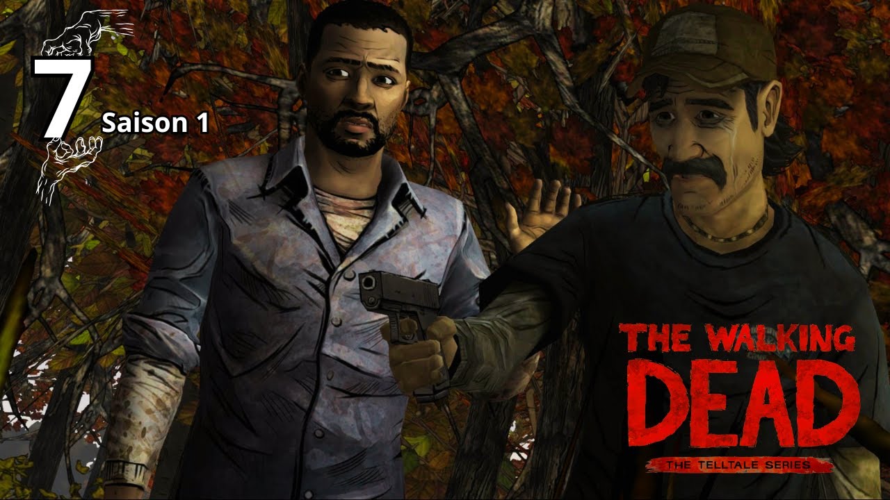 Au revoir, mon acolyte Robin ... 😢| The Walking Dead Telltale (Saison 1) #7
