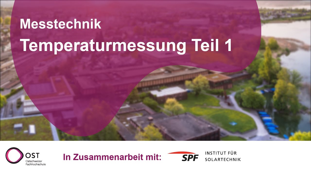 Temperaturmessung Teil 1
