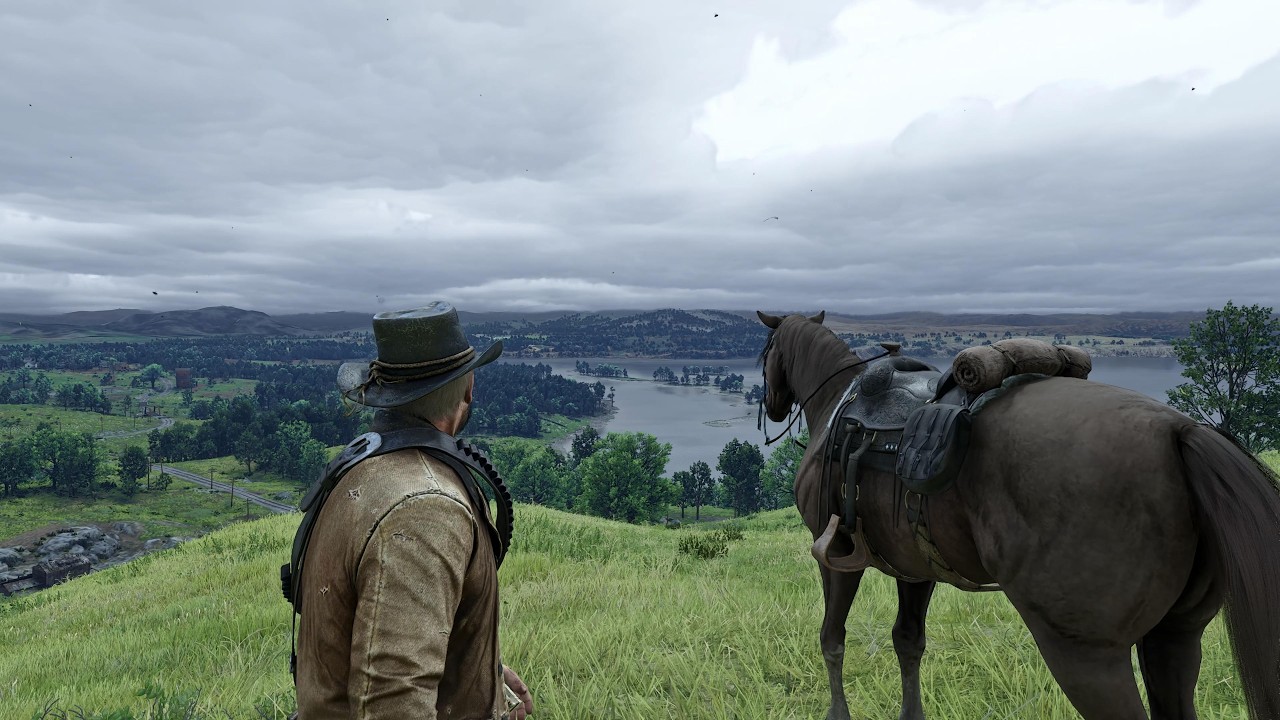 Red Dead Redemption 2 Ultra Modded Realistic Next-Gen Beautiful Graphics 2024