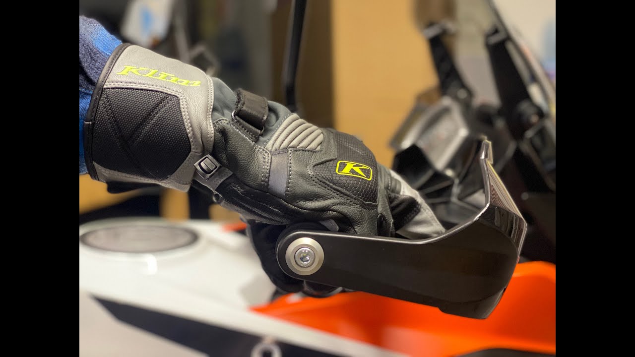 KTM 1090R Heated Grips  1