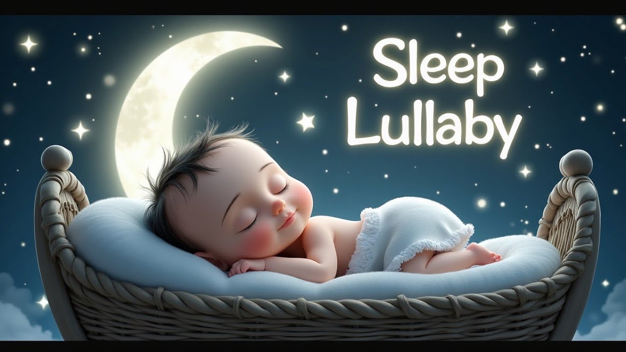 Dreamy Sleep Music Lullaby 🌙 | Baby Sleep Song | Calm Bedtime Music for Babies