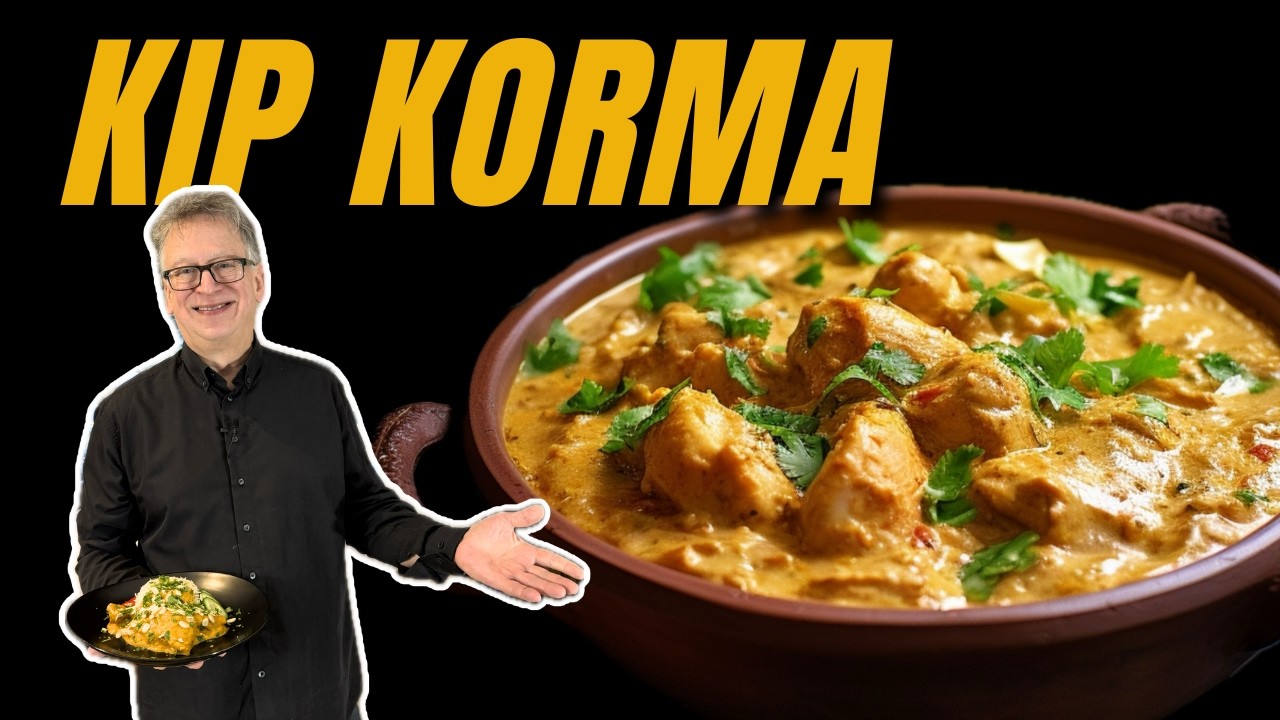 Hoe maak je Indiase Kip Korma? (met gekruide rijst recept)