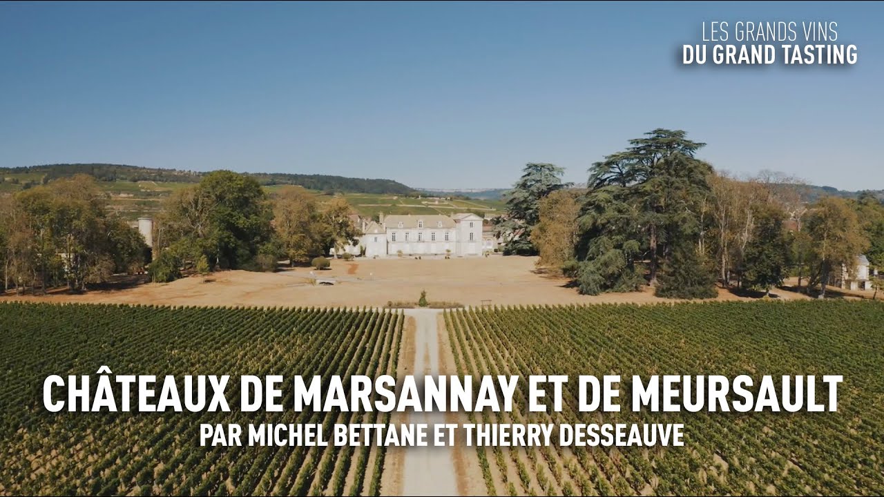 Les grands vins du Grand Tasting : Châteaux de Marsannay et Meursault