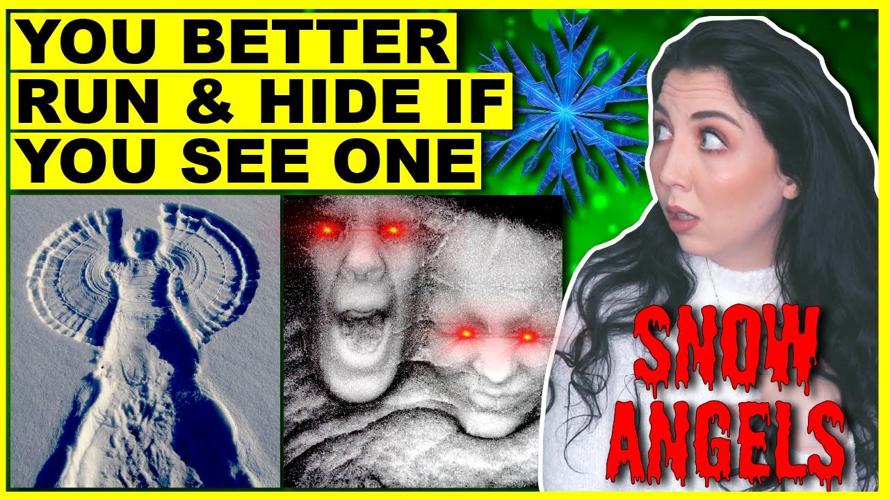 If You See A Snow Angel On Your Front Lawn...RUN