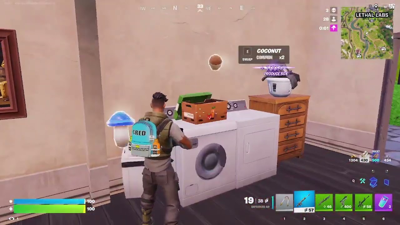 Morning routine ep. 4 #fortnite