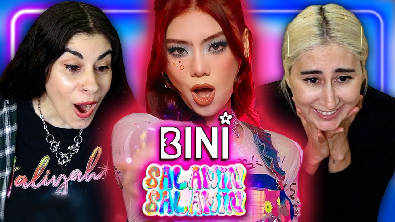 GAYS REACT to BINI 'Salamin, Salamin' MV & Dance Practice!!!