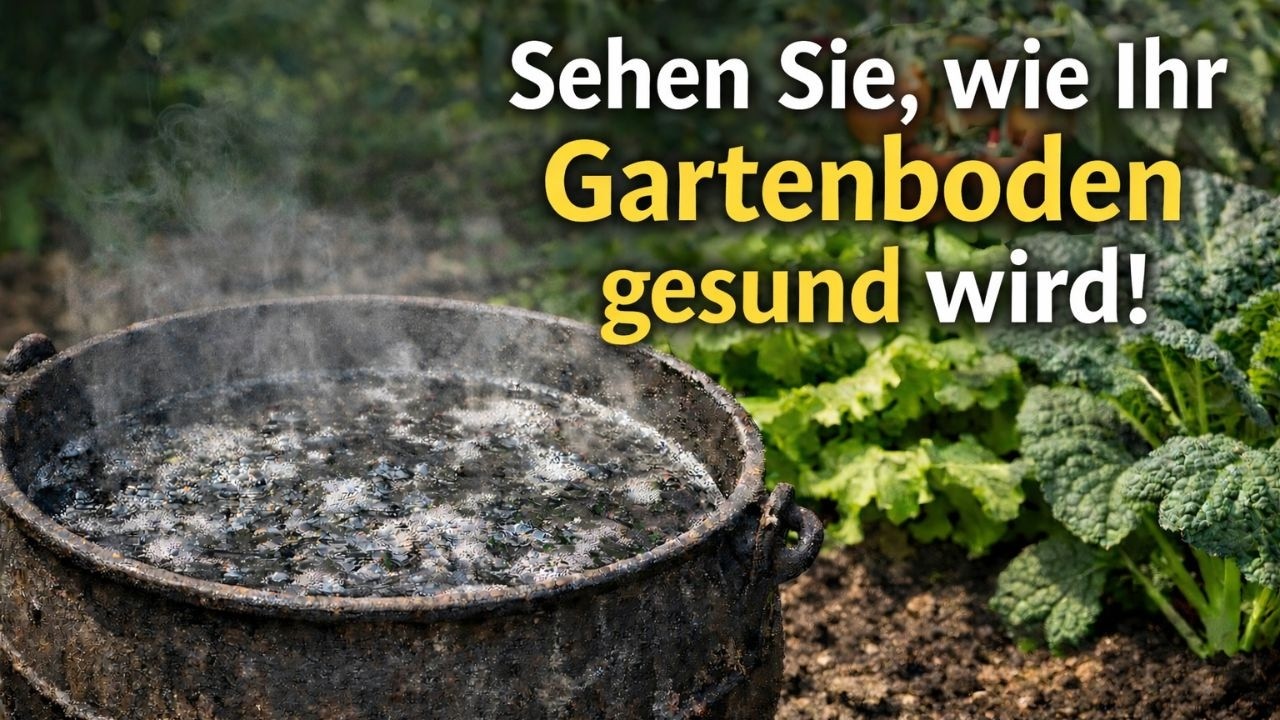 Hör auf Dünger zu kaufen — Holzasche rettet deinen Boden