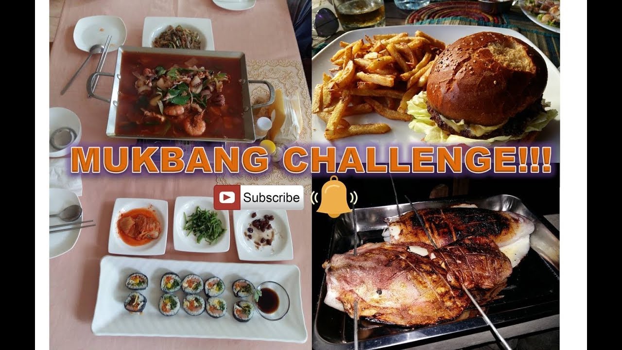 MUKBANG CHALLENGE || VHINZOKEN AD