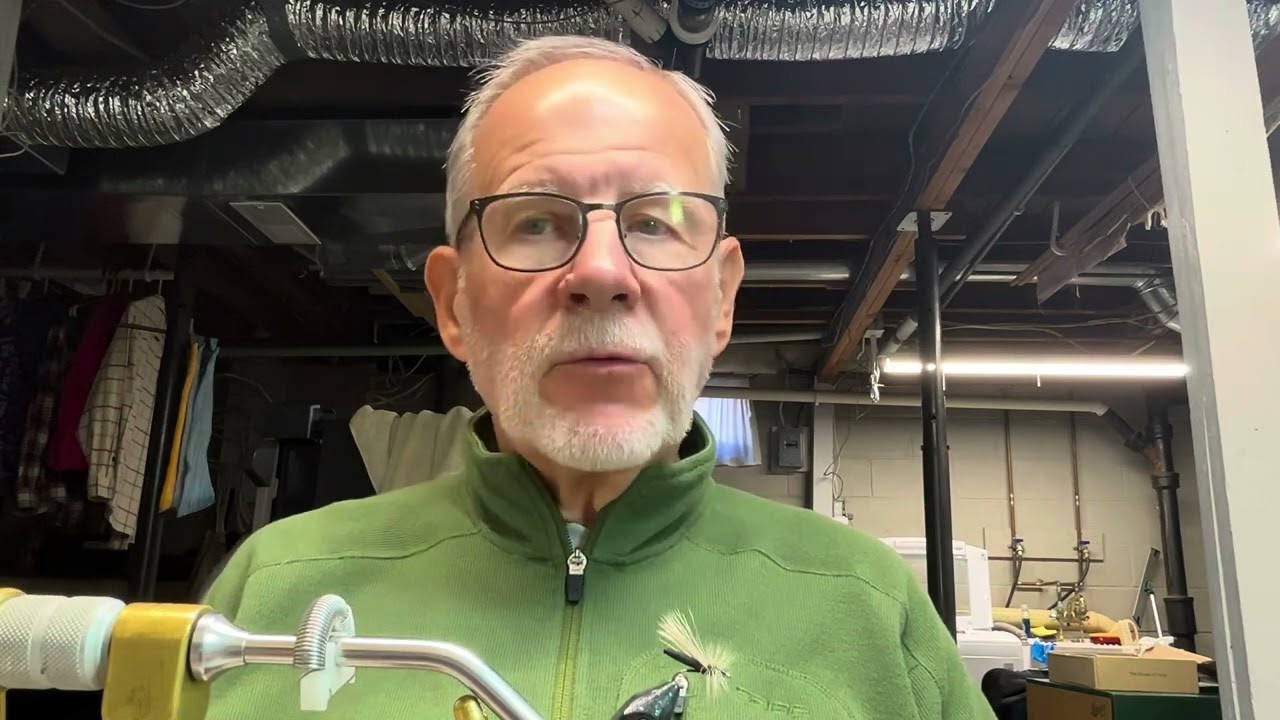 Tying a Winter Stonefly