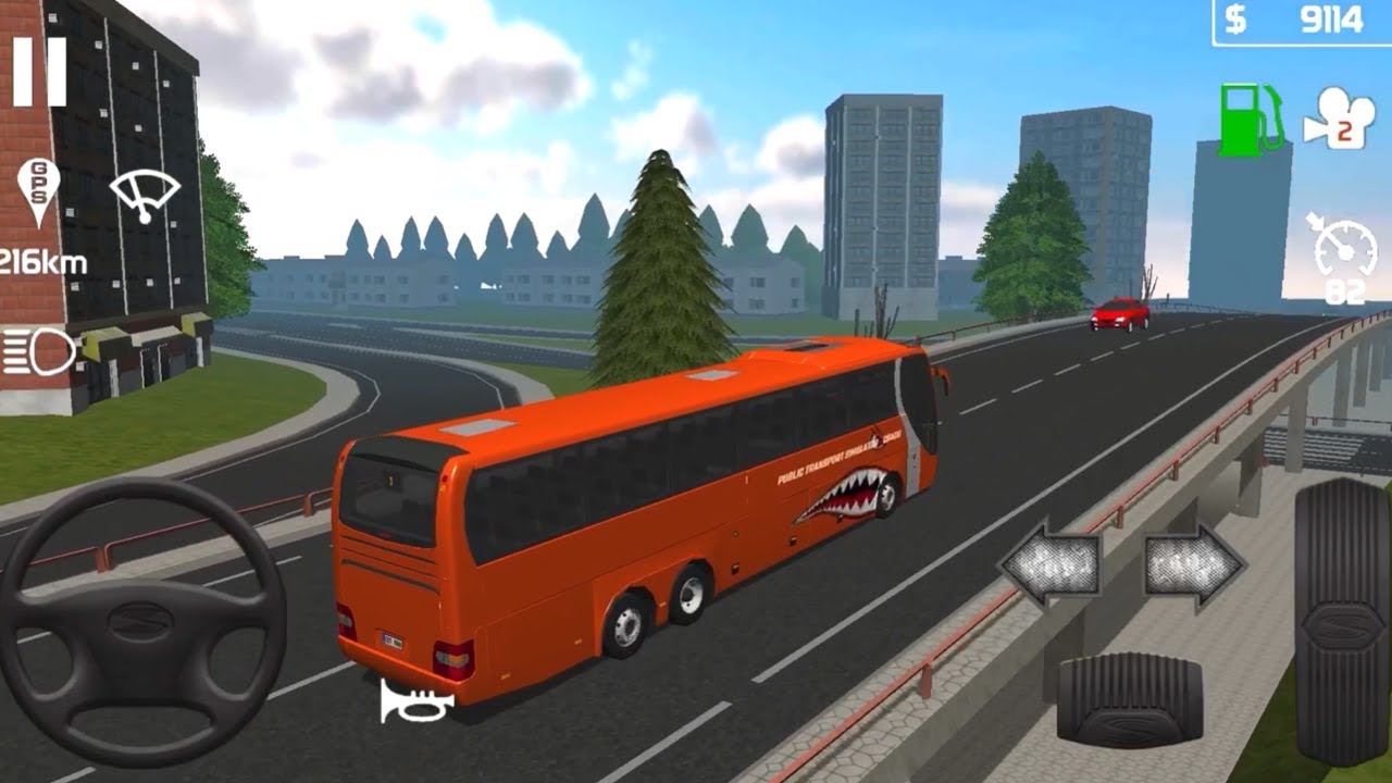 Public Transport Simulator - Coach #14 - Mobile Gameplay | PTS Coach