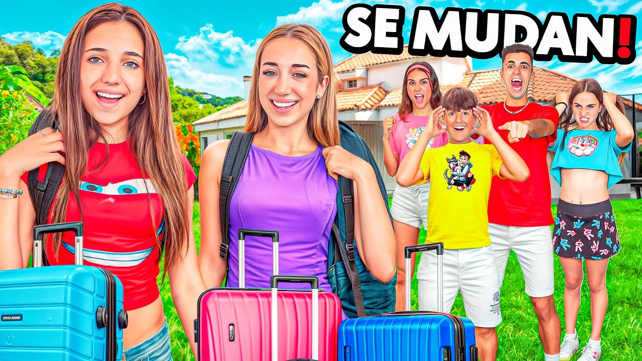 LA CRUSH DE MI HERMANO SE MUDA A CASA POR SORPRESA! *asi reaccionan todos!*
