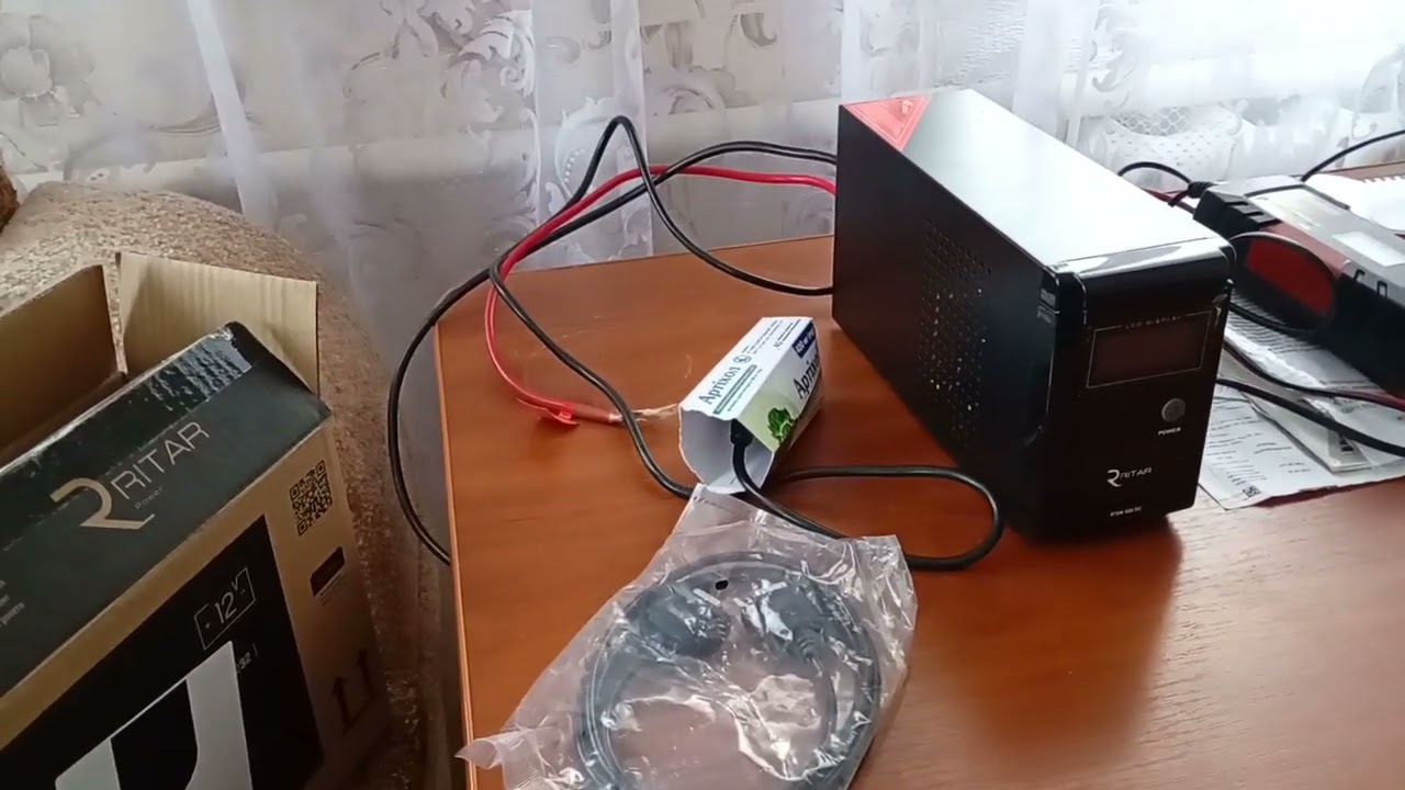 @.Безперебійник  +  аварійне освітлення - бюджетний варіант ( 2 ) .#мотоблоки.#сільгосптехніка.