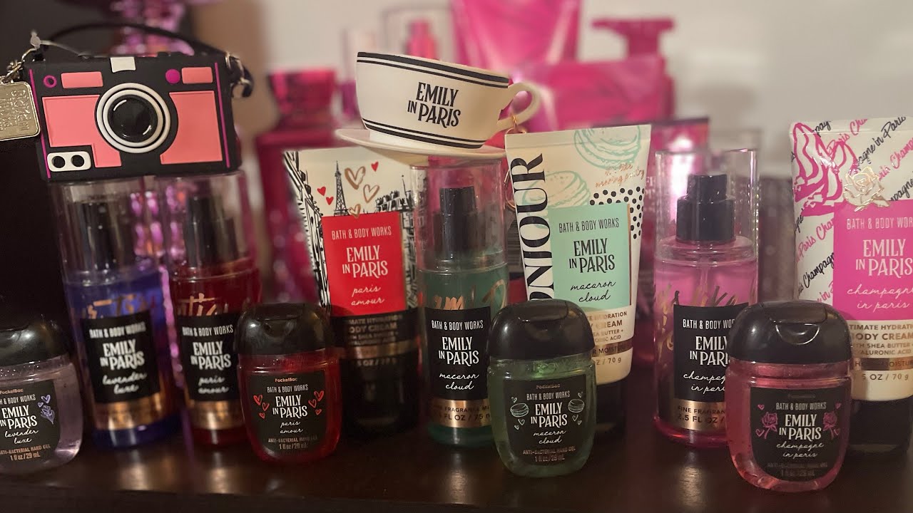 Bath & Body Works X Emily in Paris -Part 1