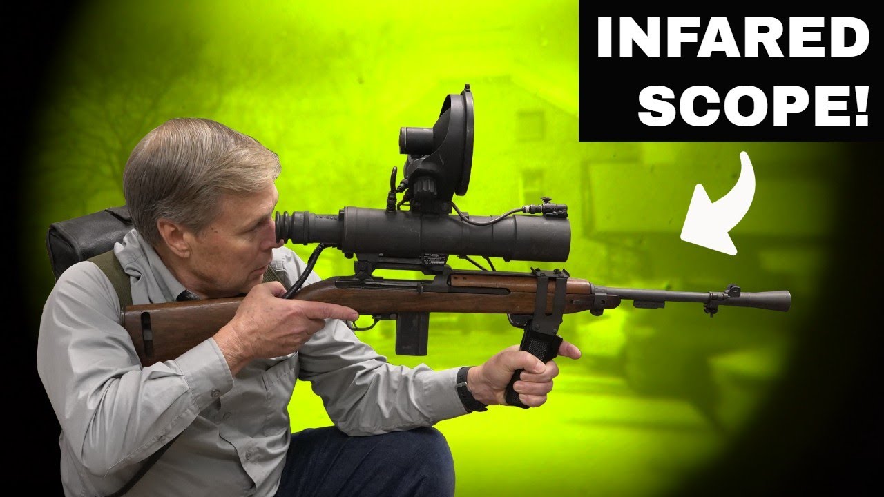 We Got It To Work! | WW2 M1 Carbine Infrared Scope Restoration