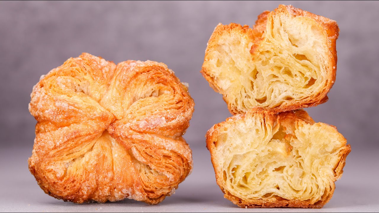 Amazingly Buttery Kouign-Amann Recipe Using No-Knead Handmade Pastry