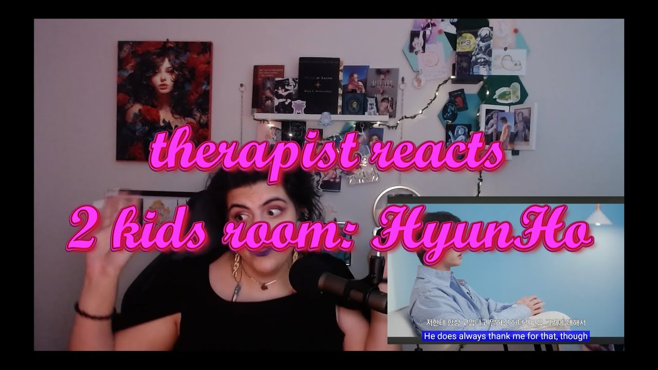 therapist reacts (ep. 10): Lee Know/Hyunjin 2KR
