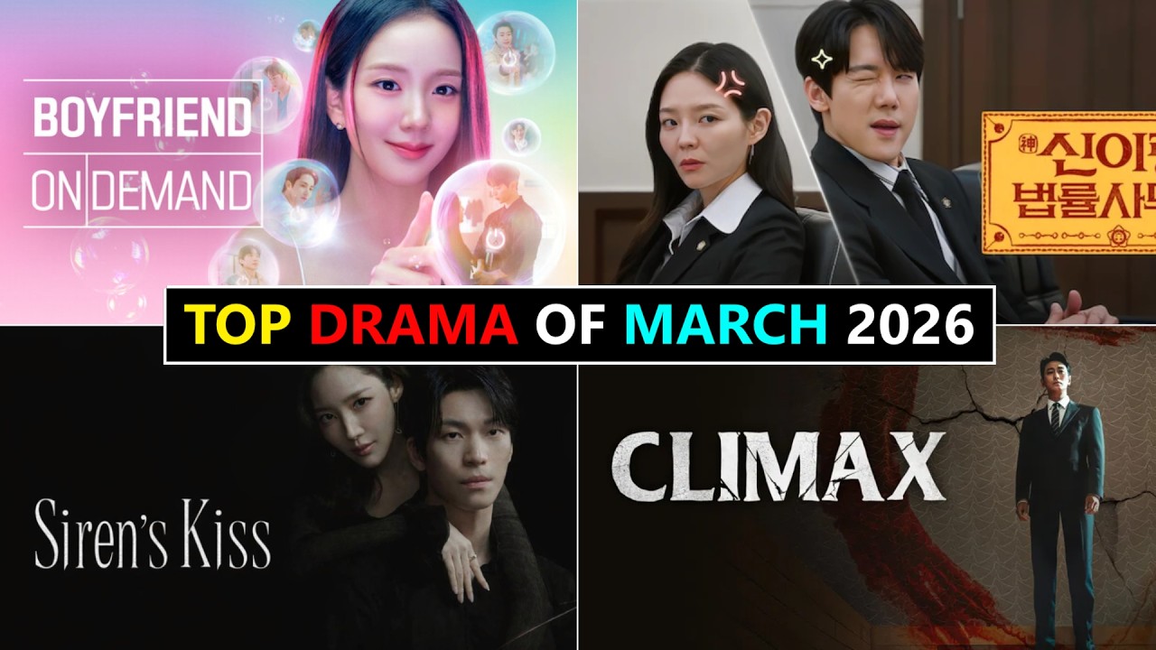 Top K-Dramas To Watch This Month | Best Dramas of March 2026