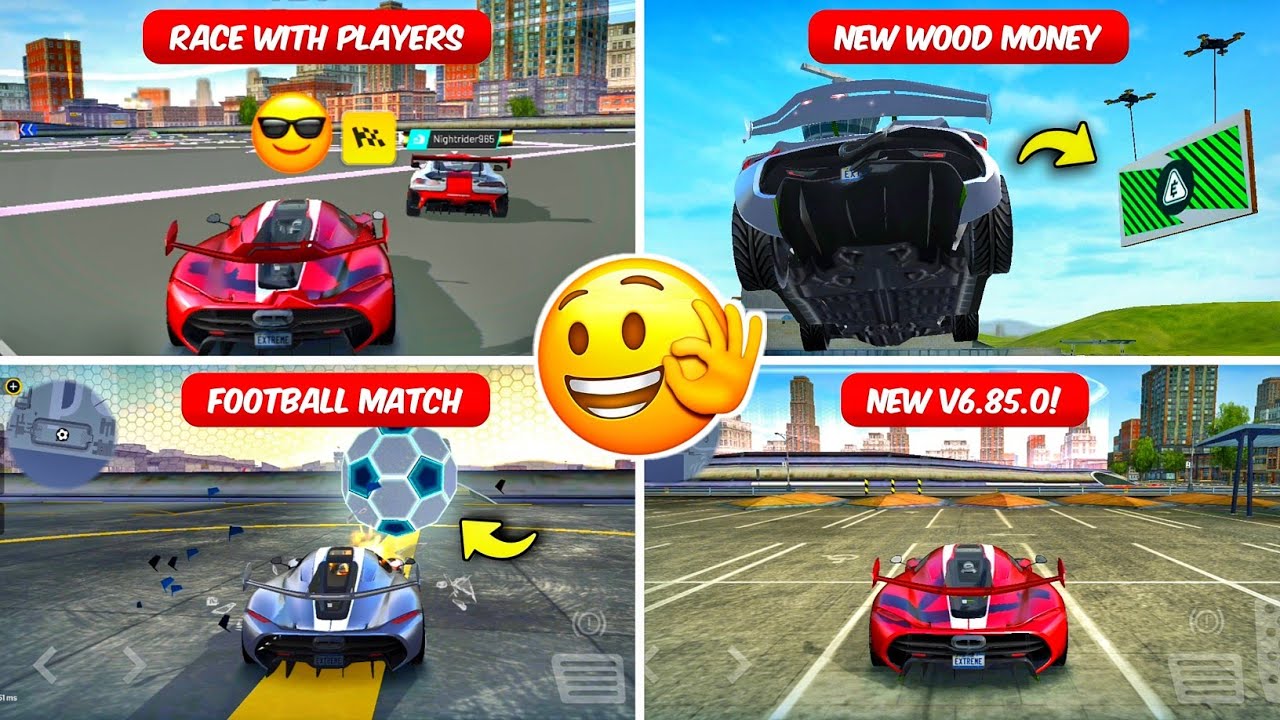 BIG! UPDATE 🤯 ( V6.85.0! ) Hockey & Soccer Match 🔥 - Extreme Car Driving Simulator