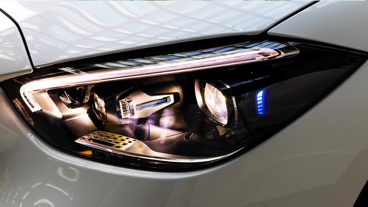 2022 Mercedes C-Class &ndash; DIGITAL LIGHT functions