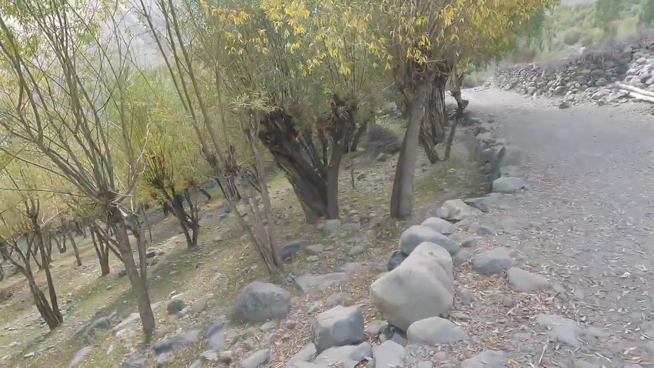 laspur valley upper chitral- mountain villages of pakistan