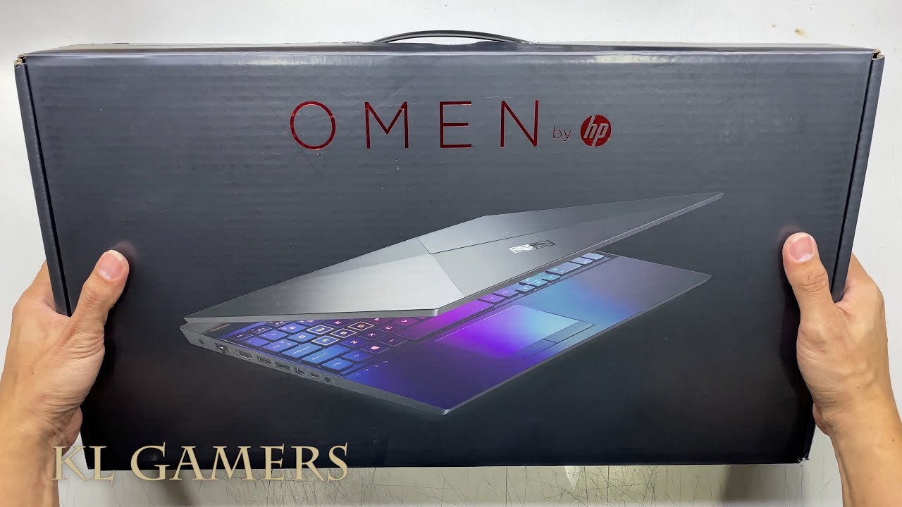 HP OMEN Core i7 9750H RTX2060 HP 15-dh0038TX Notebook Unbox Upgrade RAM and Game Benchmark