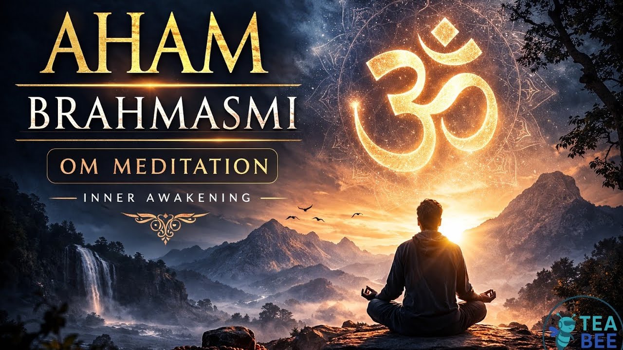 🕉️ Meditation Music | अहं ब्रह्मास्मि | Inner Awakening |    ॐ Aham Brahmasmi Chant