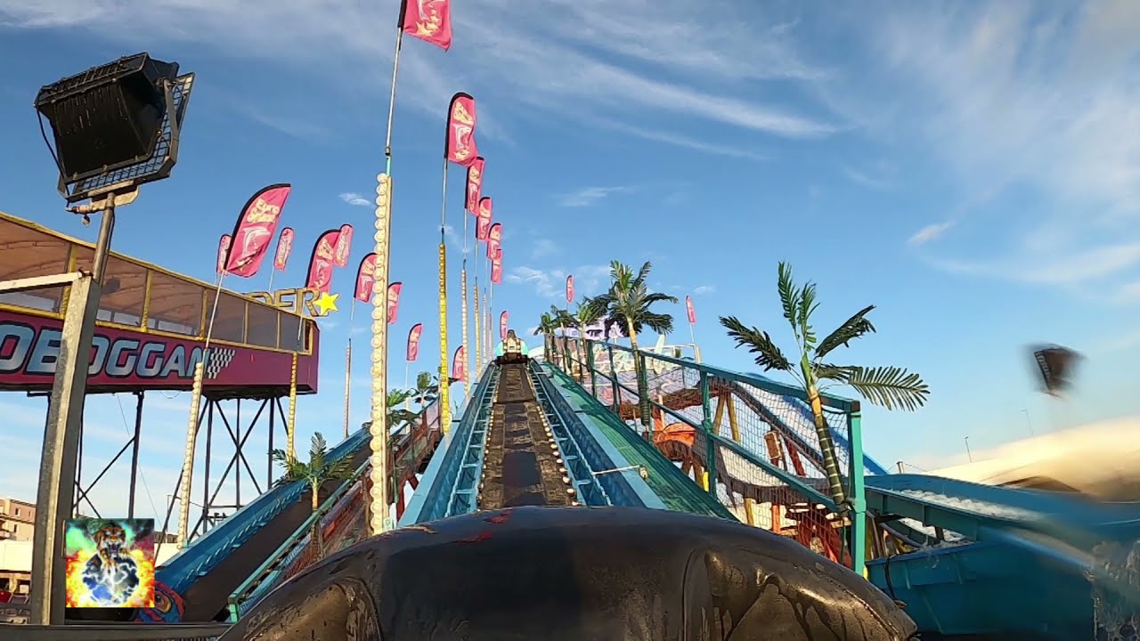 EURO splash, foire saint michel 2021, Le Havre ( 76 )