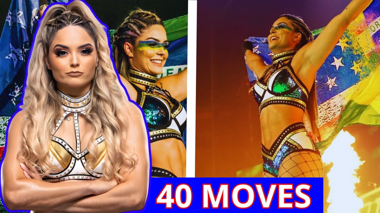 Top 40 moves of Tay Melo: