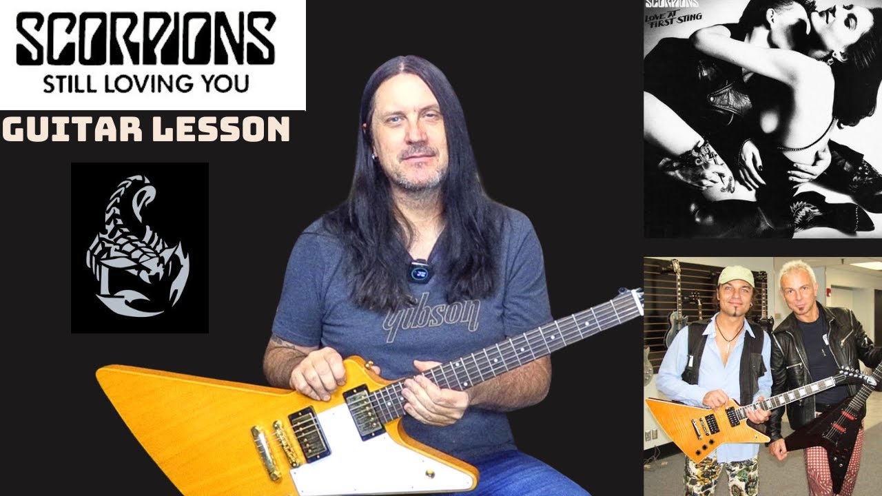 Как играть Still Loving You группы The Scorpions — Урок игры на гитаре — Маттиас Ябс — Рудольф Ше...